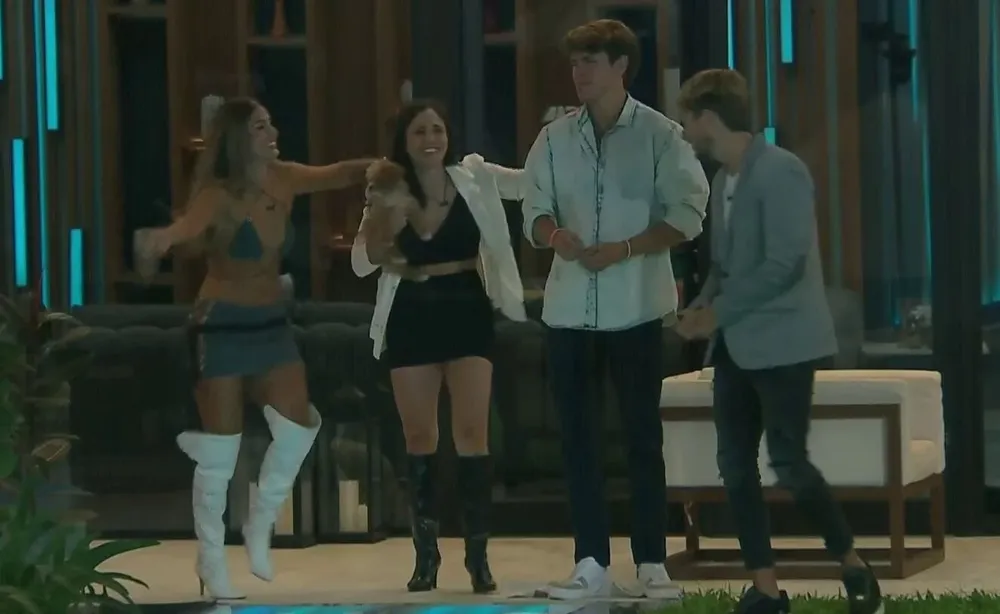 Los últimos concursantes en carrera de GH