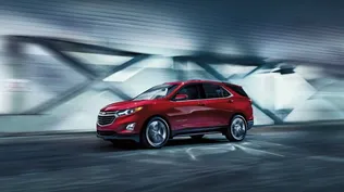 Chevrolet Equinox logró buenos resultados en prueba del IIHS