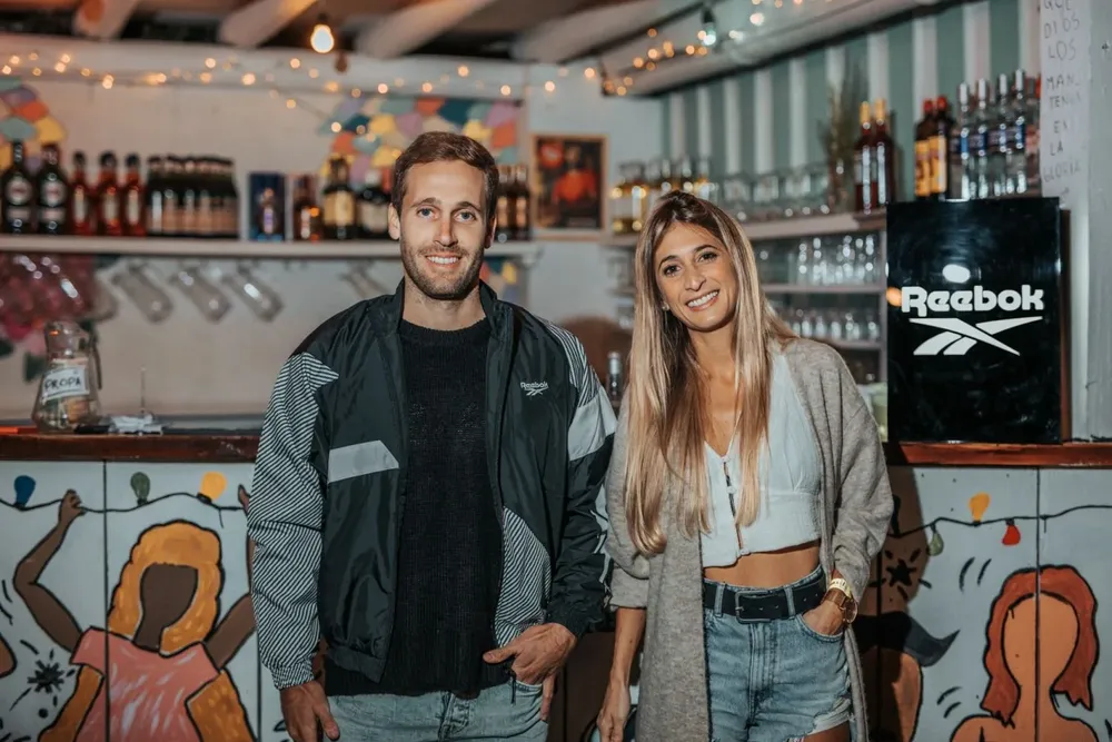 Alfonso Otoya y Melina Lavalle