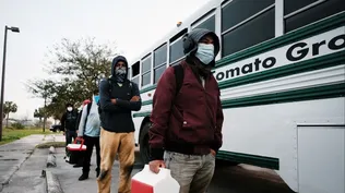 Trabajadores agrícolas en Florida, Estados Unidos