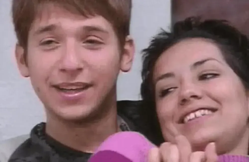 Eleonora y Gastón Trezeguet