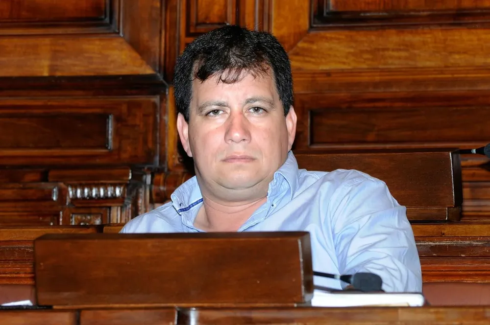Omar Estévez, diputado del Partido Colorado