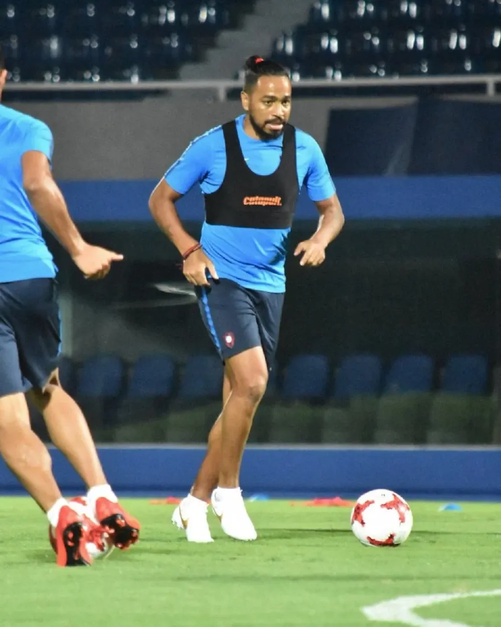 Palito Pereira regresó a la actividad en Cerro Porteño