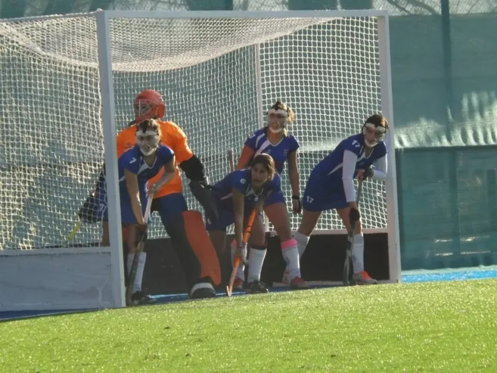 Biguá, hockey femenino