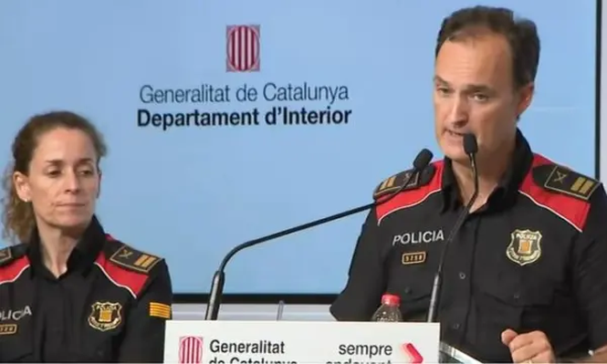 Eduard Sallent, jefe de los Mossos d´Esquadra