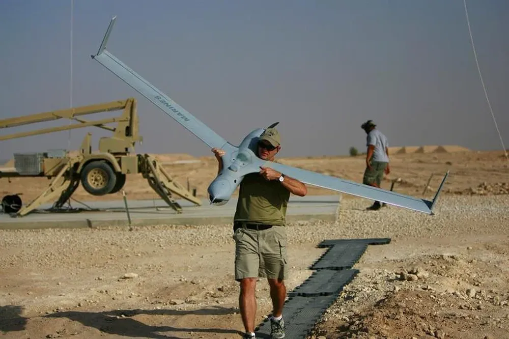 Irak- Irán afirma que ha empezado a producir aviones no tripulados copia de los de EUA
