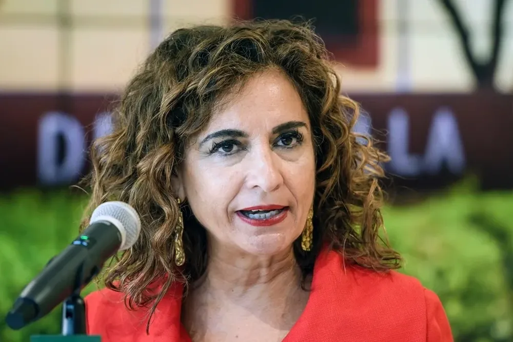 María Jesus Montero, vicesecretaria del PSOE.