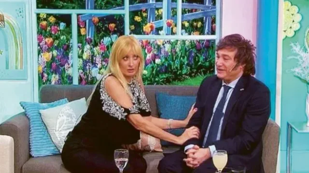 Yuyito González, pareja del presidente Javier Milei, se quejó por la custodia policial.