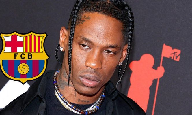 Travis Scott, la incorporación del Barcelona para el clásico contra el Madrid que podría definir La Liga.