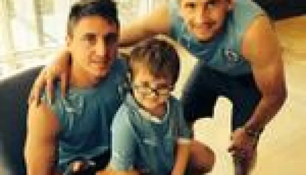 Juanpi, el hijo de Barrera se transformó en cábala