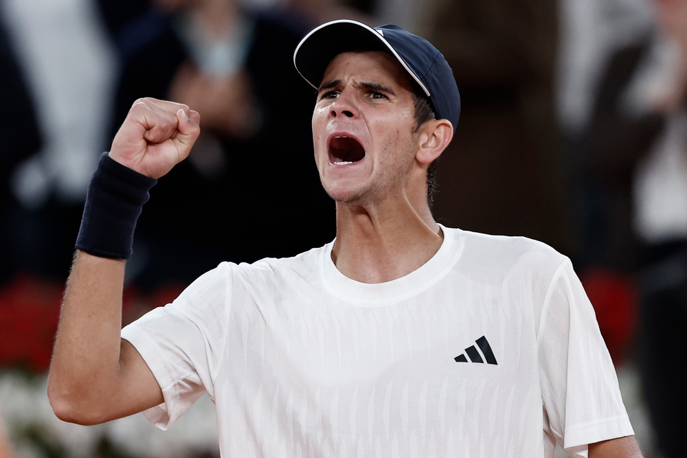 Rafa Jódar, el joven de 19 años que impresiona al mundo del tenis.