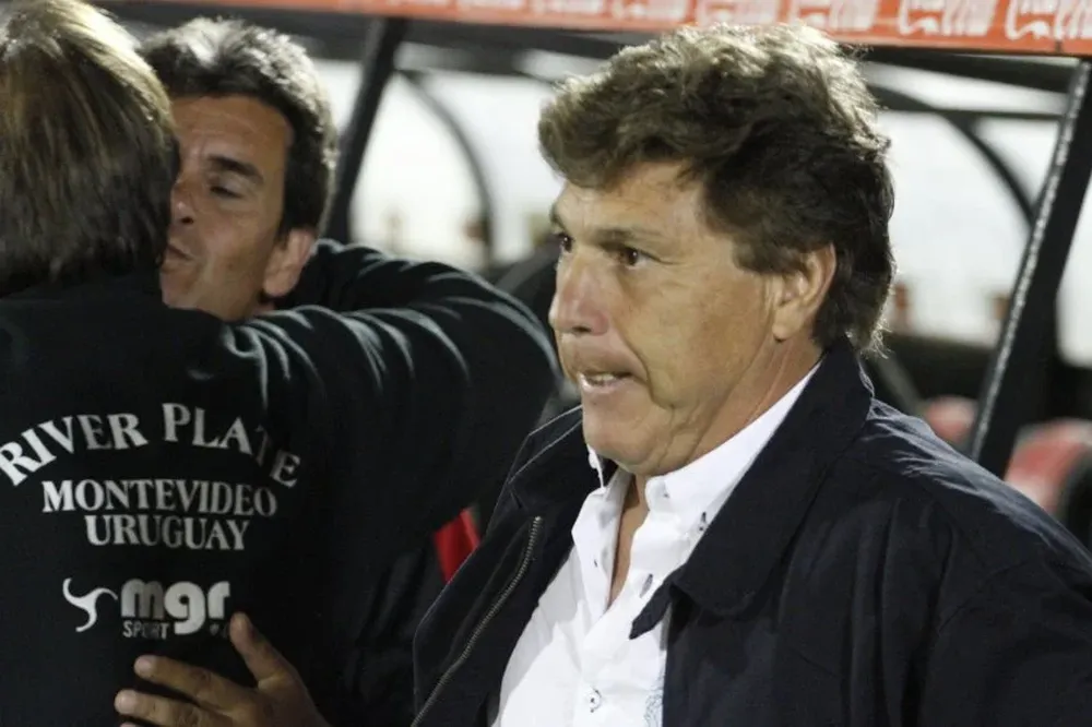 Juan Ramón Carrasco quedó pipón de fútbol