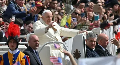El regreso del Papa