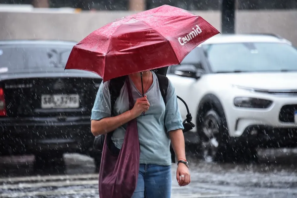 Este miércoles hubo lluvias en todo el país