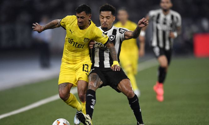 Eduardo Darias en acción