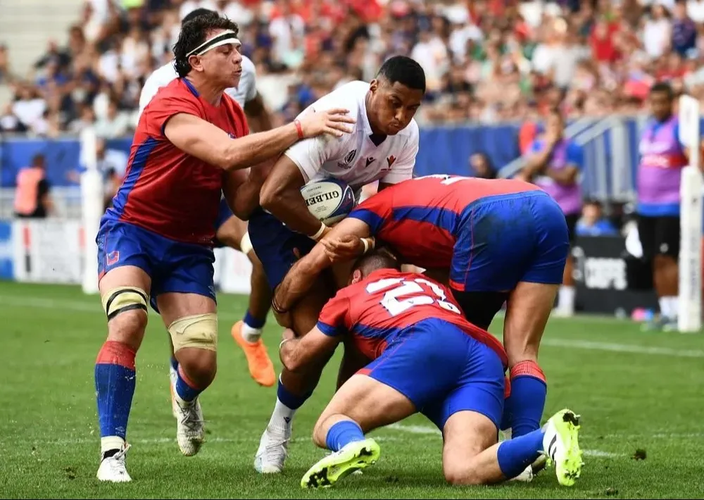 Martín Sigren, capitán de Chile