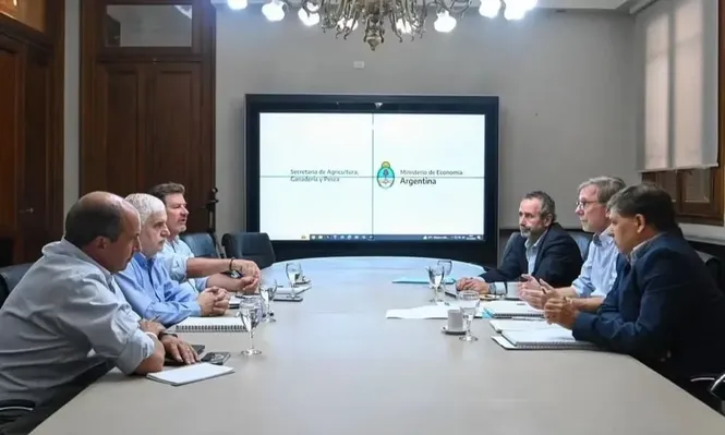 Juan José Bahillo, encabezó la reunión de transición con LLA