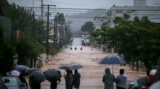 Inundaciones en Río Grande del Sur, Brasil