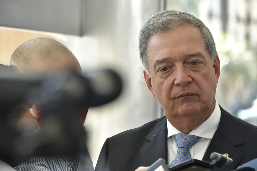 Fernando Mattos, ministro de Ganadería, Agricultura y Pesca.