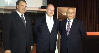 John Christian Schandy, Gustavo Gropocopatel y Luis Montone
