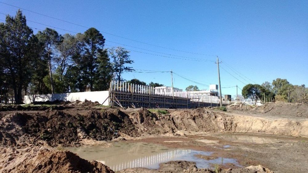 Comenzó la construcción de la Planta Piloto en Nueva Helvecia