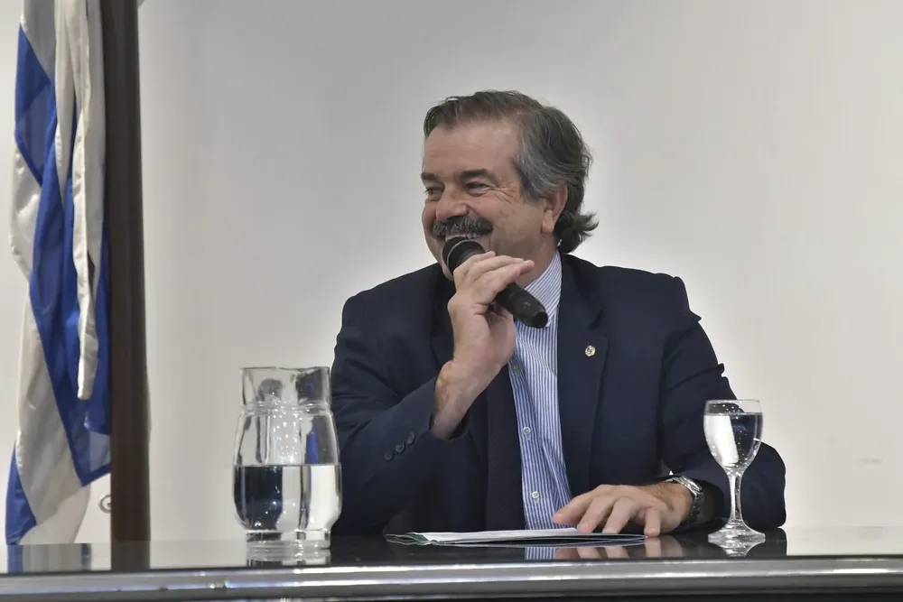 El ex ministro de Ganadería, Carlos María Uriarte