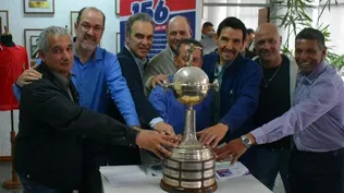 Hugo De León, Lasarte y una tarde de anécdotas con los campeones de 1988