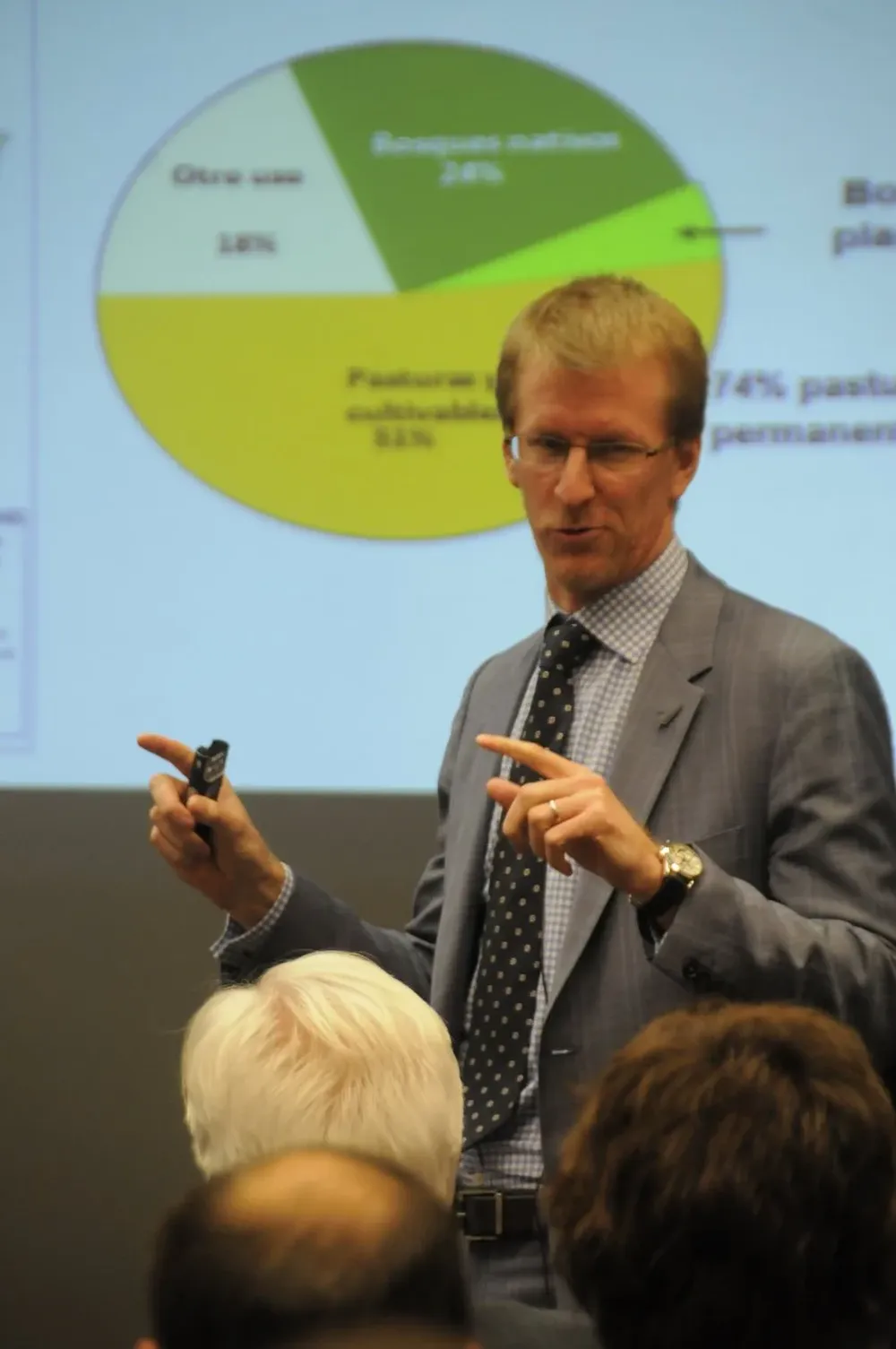 Hayden Montgomery, embajador de Nueva Zelanda en Argentina, Paraguay y Uruguay.