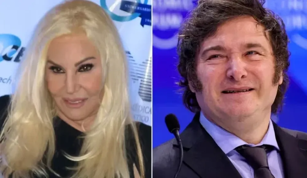 La vuelta a la TV de Susana será al lado de Milei