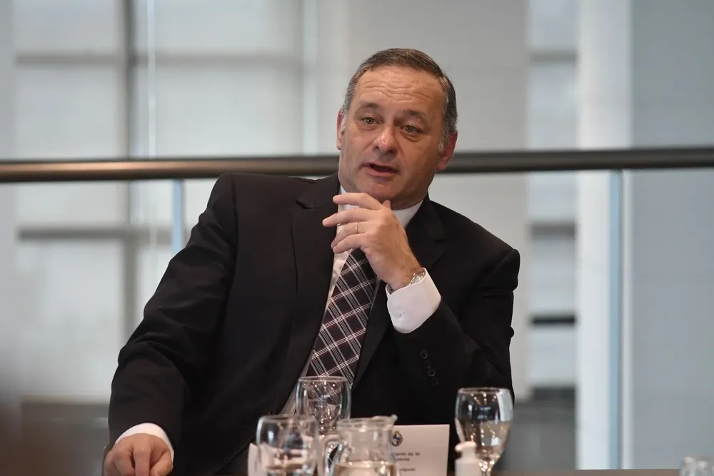 Álvaro Delgado, secretario de la Presidencia