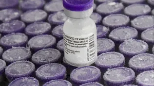 Envase de la vacuna Pfizer/BioNTech