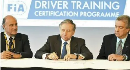 CEPA, único certificador con sello de Federación de Automovilismo