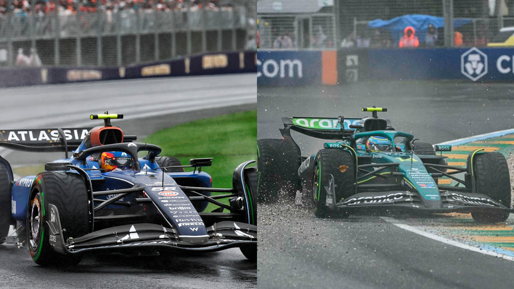 Duro inicio para los españoles.