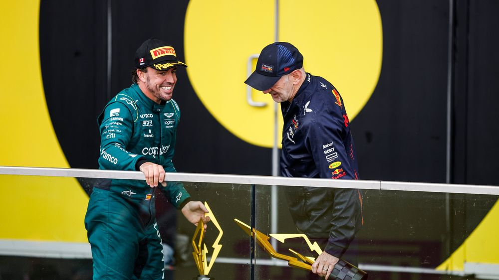 Aston Martin cierra a Adrian Newey.