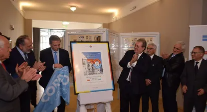 Sello aniversario por los 170 años de Asociación Española