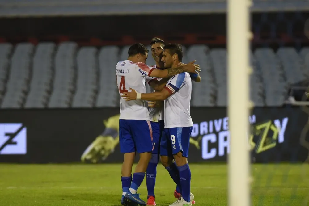 Bergessio, Trasante y Fernández