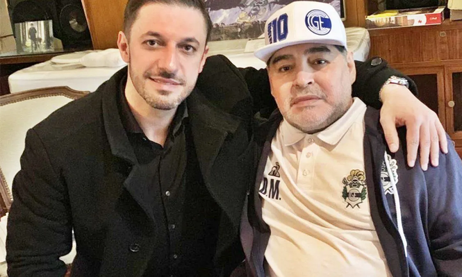 Matías Morla fue abogado y apoderado de Diego Armando Maradona