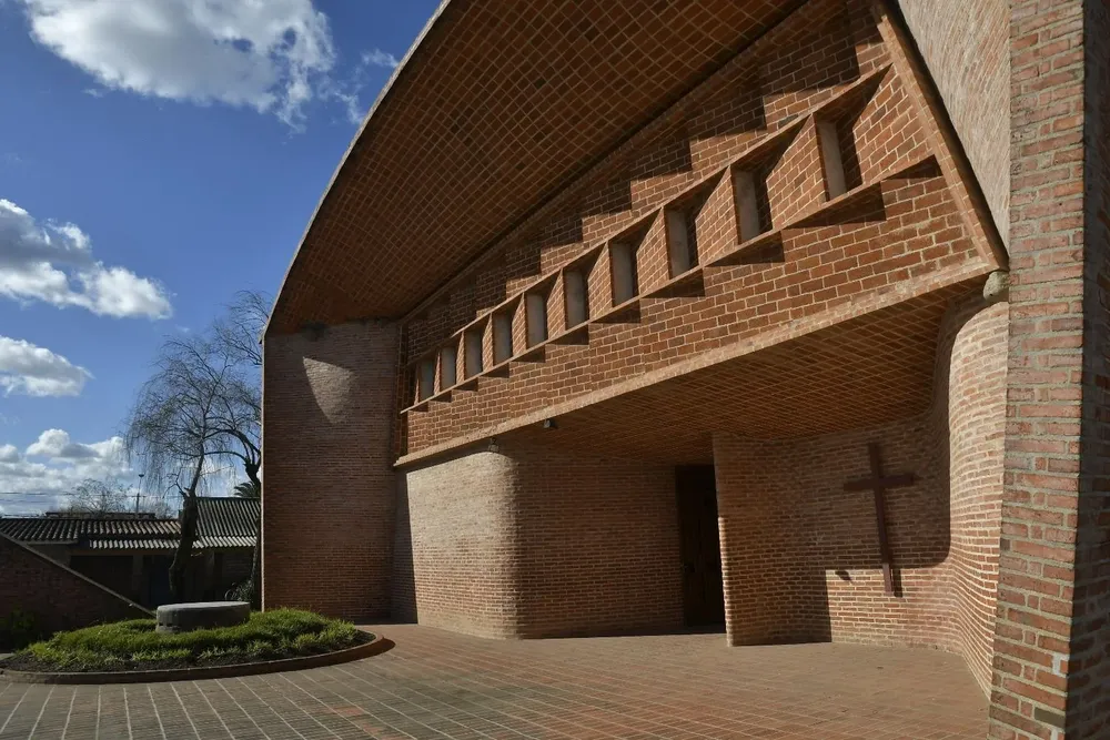 La iglesia Cristo Obrero de Atlántida