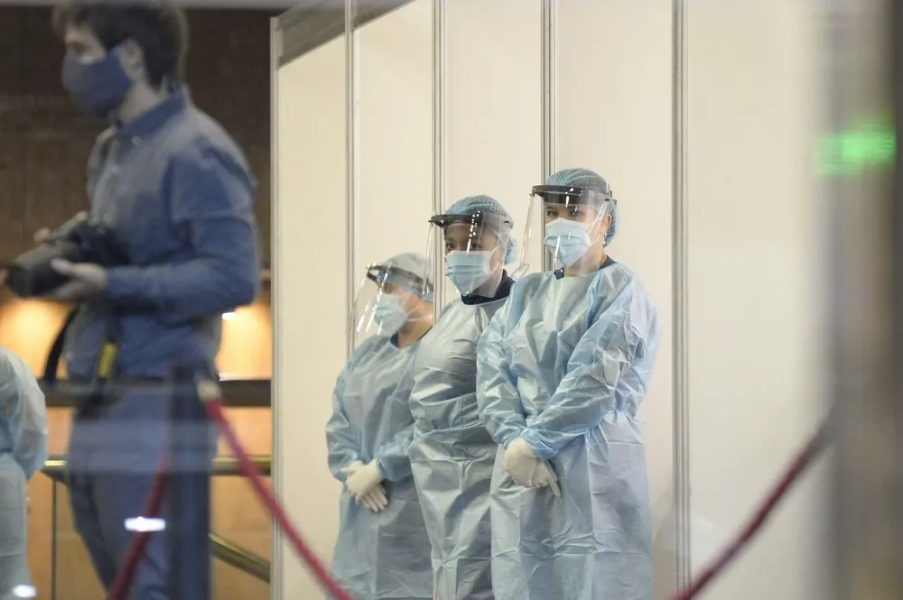 Todos los asistentes y trabajadores del Sodre fueron hisopados