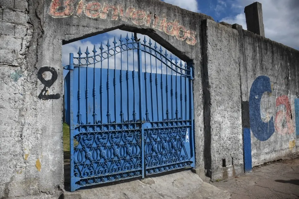 Otra de las puertas de Belvedere Otra de las puertas de Belvedere