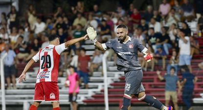 Lucas Camejo y Fabrizio Correa&nbsp;