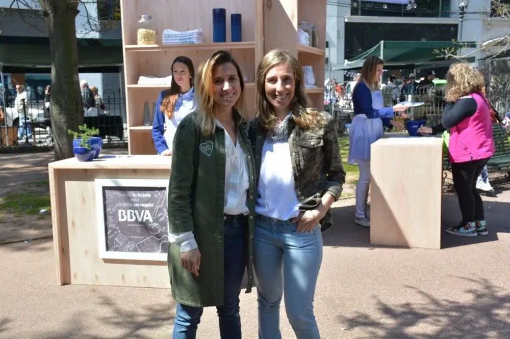 Virginia Molfese y Carolina Olague