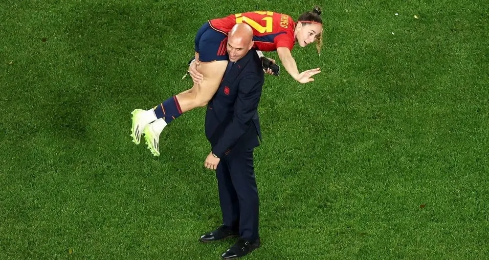 Luis Rubiales en el Mundial