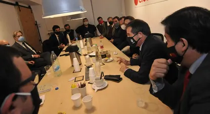 ciudadanos define su futuro con la incognita del retorno de ernesto talvi