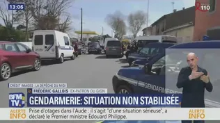 Al menos tres muertos en toma de rehenes en supermercado del sur de Francia