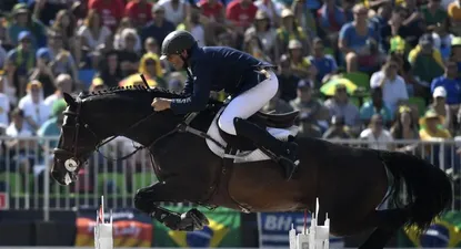 Néstor Nielsen y Prince Royal Z de la Luz en la Fase 3 de Río 2016