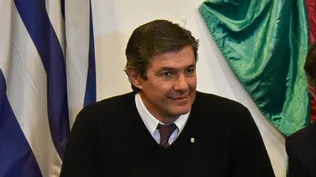 Jorge Riani, presidente de la Asociación Agropecuaria de Artigas.