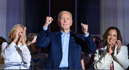 Joe Biden en los festejos del 4 de Julio: Quiero decir que no me voy a ninguna parte