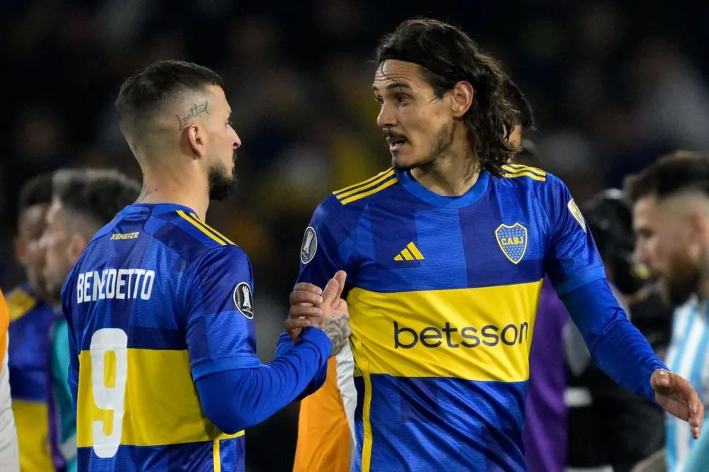 Cavani y Benedetto Cavani y Benedetto