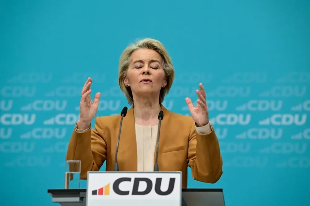 Von der Leyen fue elegida por escaso margen en 2019, pero ahora muestra claras posibilidades de ganar.